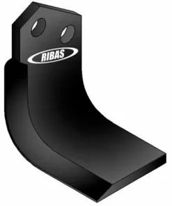 RIBAS COUTEAU DE FRAISE POUR ROTOVATOR KVERNELAND Gauche