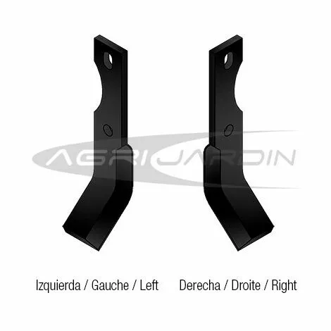 RIBAS COUTEAU DE FRAISE POUR ROTAVATOR FORIGO Gauche 3 RIBAS COUTEAU DE FRAISE POUR ROTAVATOR FORIGO Gauche – Image 3