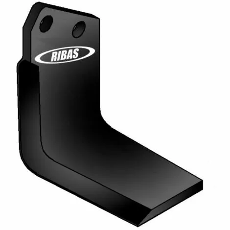 RIBAS COUTEAU DE FRAISE POUR ROTAVATOR AGRATOR, ENGUIX, HOWARD, JSC Gauche 1 RIBAS COUTEAU DE FRAISE POUR ROTAVATOR AGRATOR, ENGUIX, HOWARD, JSC Gauche