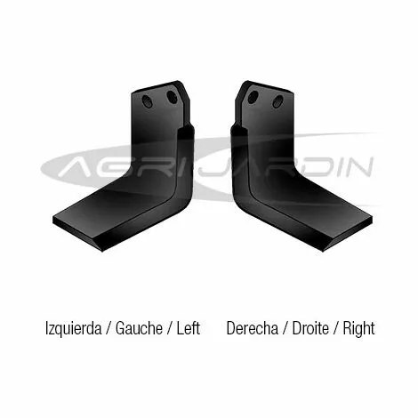 RIBAS COUTEAU DE FRAISE POUR ROTAVATOR AGRATOR, ENGUIX, HOWARD, JSC Gauche 3 RIBAS COUTEAU DE FRAISE POUR ROTAVATOR AGRATOR, ENGUIX, HOWARD, JSC Gauche – Image 3