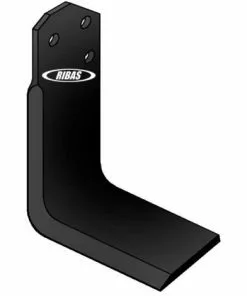 RIBAS COUTEAU DE FRAISE POUR ROTAVATOR AGRIA 2700 Gauche