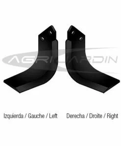 RIBAS COUTEAU DE FRAISE POUR ROTAVATOR NARDI Gauche -Promos Motobineuse et accessoire Boutique 19186860 3