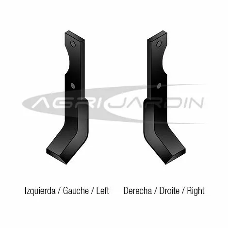 RIBAS COUTEAU DE FRAISE POUR ROTAVATOR FORIGO Gauche 3 RIBAS COUTEAU DE FRAISE POUR ROTAVATOR FORIGO Gauche – Image 3