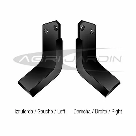 RIBAS COUTEAU DE FRAISE POUR ROTAVATOR HERCULANO Gauche 3 RIBAS COUTEAU DE FRAISE POUR ROTAVATOR HERCULANO Gauche – Image 3