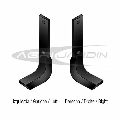 RIBAS COUTEAU DE FRAISE POUR ROTAVATOR AGRATOR, HOWARD Gauche 3 RIBAS COUTEAU DE FRAISE POUR ROTAVATOR AGRATOR, HOWARD Gauche â Image 3