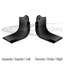 RIBAS COUTEAU DE FRAISE POUR ROTAVATOR FORIGO Gauche -Promos Motobineuse et accessoire Boutique 19186901 3