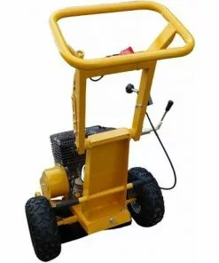 Varan Motors - GBS-150 Déssoucheuse à Essence 420cc 15cv, Rogneuse De Souches D'arbres, Déracinement - Jaune -Promos Motobineuse et accessoire Boutique 19975488 4