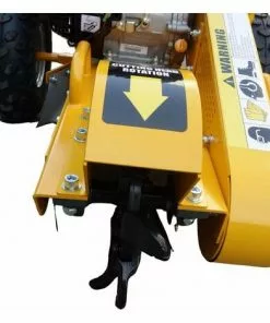 Varan Motors - GBS-150 Déssoucheuse à Essence 420cc 15cv, Rogneuse De Souches D'arbres, Déracinement - Jaune -Promos Motobineuse et accessoire Boutique 19975488 5