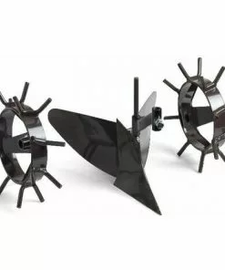 HUSQVARNA GROUP Kit Butteur + Roues Métal Motobineuse Husqvarna / Mc Culloch