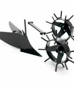 HUSQVARNA GROUP Kit Butteur Avec Roues Métal Motobineuse Husqvarna