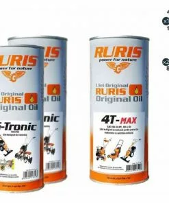 RURIS Pack Huile Mise En Route Et Entretien Moteur Motoculteur Motobineuse - Orange 5 RURIS Pack Huile Mise En Route Et Entretien Moteur Motoculteur Motobineuse - Orange -Promos Motobineuse et accessoire Boutique 29043851 3