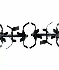 FORGES DE MARGERIDES Paire De Fraise Motobineuse Triple Couronnes Universel