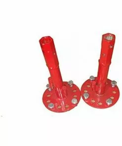 Bricoferr PT00037 Essieu De Déblocage Pour Motobineuse 23 Mm