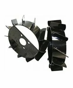 Bricoferr PT60001 Roues Métalliques -outils Pour Motobineuse