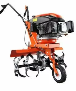 Motobineuse Motoculteur Thermique FUXTEC FX-AF1139 Avec Set D'élargissement De La Largeur De Travail Inclus