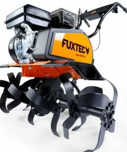 Motobineuse Motoculteur Thermique FUXTEC FX-AF1212 Avec Largeur De Travail 85cm