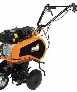 FEIDER Motobineuse Thermique 212 Cm³ - Moteur 4 Temps - Fraises 4 54 Cm FMTB50