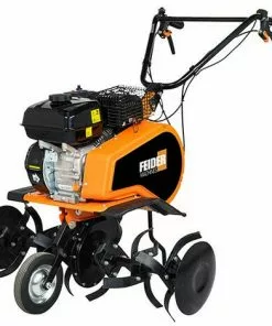 FEIDER Motobineuse Thermique 212 Cm³ - Moteur 4 Temps - Fraises 6 79 Cm FMTB80
