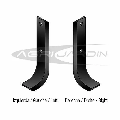 RIBAS COUTEAU DE FRAISE POUR MOTOCULTEUR HONDA F-810 Droite 3 RIBAS COUTEAU DE FRAISE POUR MOTOCULTEUR HONDA F-810 Droite – Image 3