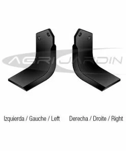 RIBAS COUTEAU DE FRAISE POUR ROTAVATOR AGROVIL FRC/FR/FRE Droite -Promos Motobineuse et accessoire Boutique 30685713 3