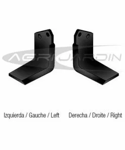 RIBAS COUTEAU DE FRAISE POUR ROTAVATOR AGRATOR ASR/AM Gauche -Promos Motobineuse et accessoire Boutique 30685721 3