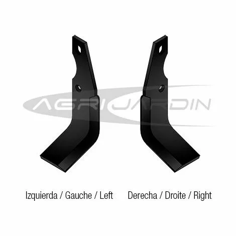 RIBAS COUTEAU DE FRAISE POUR MOTOBINEUSE TRUSS, MOVICAM, PASBO Gauche 3 RIBAS COUTEAU DE FRAISE POUR MOTOBINEUSE TRUSS, MOVICAM, PASBO Gauche – Image 3