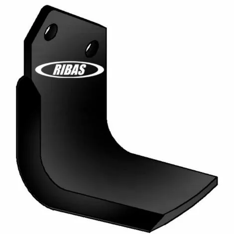 RIBAS COUTEAU DE FRAISE POUR ROTAVATOR AGRATOR, AGRIC, ENGUIX Droite 1 RIBAS COUTEAU DE FRAISE POUR ROTAVATOR AGRATOR, AGRIC, ENGUIX Droite