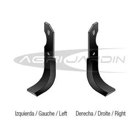 RIBAS COUTEAU DE FRAISE POUR MOTOBINEUSE BARBIERI, CONDOR Droite 3 RIBAS COUTEAU DE FRAISE POUR MOTOBINEUSE BARBIERI, CONDOR Droite â Image 3