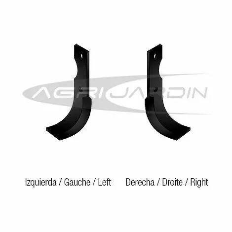 RIBAS COUTEAU DE FRAISE POUR MOTOBINEUSE AGRIA, IMAPAL Droite 3 RIBAS COUTEAU DE FRAISE POUR MOTOBINEUSE AGRIA, IMAPAL Droite – Image 3