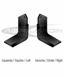 RIBAS COUTEAU DE FRAISE POUR ROTAVATOR AGRATOR, AGRIC, KUHN, HOWARD, HERCULANO, BREVIGLIERI Droite -Promos Motobineuse et accessoire Boutique 30685780 3