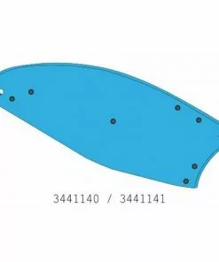 LEM SELECT Versoir Gauche 3441141 Adaptable LEMKEN C40