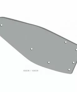 LEM SELECT Versoir Droite 616138 Adaptable KUHN