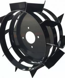 Pack Charrue Monosoc, Roues Agraires Et Fer LEA Pour Motobineuse Et Motoculteur Toutes Marques - Noir -Promos Motobineuse et accessoire Boutique 36018047 4