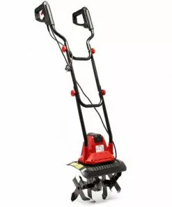 WILTEC XPOtool Motobineuse électrique 1050W 380 Tr./min Cultivateur Lames 4x4 Profondeur De Travail 220mm