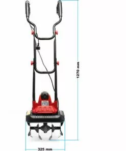 WILTEC XPOtool Motobineuse électrique 1050W 380 Tr./min Cultivateur Lames 4x4 Profondeur De Travail 220mm -Promos Motobineuse et accessoire Boutique 36838071 5