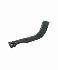 AUTRES Couteau De Fraise Gauche Adaptable Motobineuse AGRIA. L: 221mm, Alésage Ø 10,5mm, Entraxe 66/73mm.