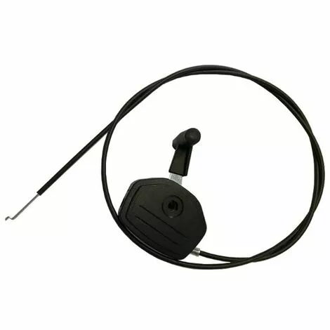 Câble + Manette D'accélérateur Motobineuse Pubert / Alko 1 Câble + Manette D'accélérateur Motobineuse Pubert / Alko