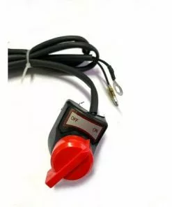 OLEOMAC Interrupteur Marche Arret Moteur Kiva Broyeur / Motobineuse Oleo Mac