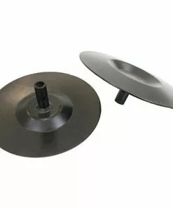 Paire Disques Protèges Plantes Motobineuse Oleo Mac / Staub