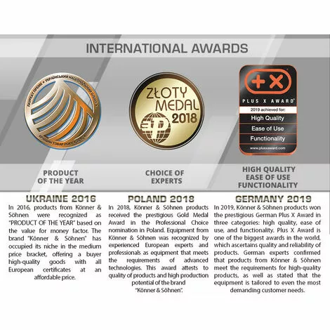 KÖNNER & SÖHNEN Charrue Simple KS SD1 2 KÖNNER & SÖHNEN Charrue Simple KS SD1 – Image 2