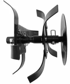 PUBERT Paire De Fraises Motobineuse Double Couronnes Universel -Promos Motobineuse et accessoire Boutique 47518409 3