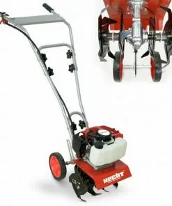 Hecht Jardin 752 Motobineuse Moteur 2 Temps Fraiseuse