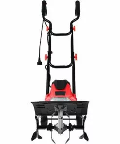 GOPLUS 1500W Motobineuse ?lectrique, Motoculteur Puissante Avec Interrupteur à Double Sécurité, Profondeur De Travail Avec Roue Pour Jardinage Et Cultivateur (1500W 6 Lames) -Promos Motobineuse et accessoire Boutique 51038754 5