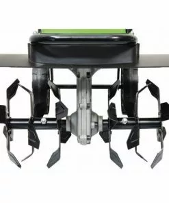 OXEO Motobineuse électrique 1400W - 6 Fraises En Acier - 40cm - Labourer - Retourner - Biner La Terre -Promos Motobineuse et accessoire Boutique 51264957 4