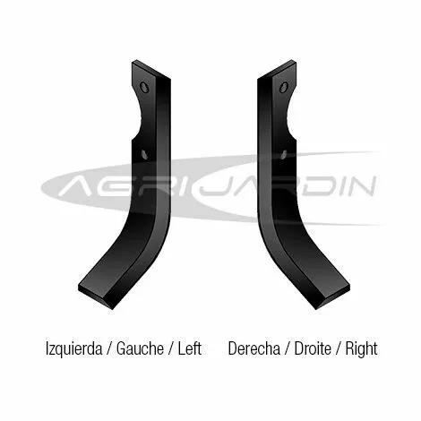 RIBAS COUTEAU DE FRAISE POUR MOTOBINEUSE HONDA, BRUMITAL Gauche 3 RIBAS COUTEAU DE FRAISE POUR MOTOBINEUSE HONDA, BRUMITAL Gauche – Image 3