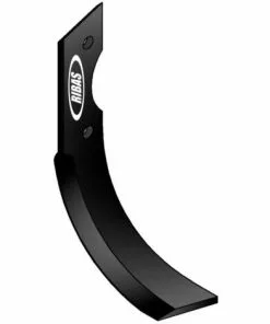 RIBAS COUTEAU DE FRAISE POUR MOTOBINEUSE HONDA, ISEKI, YANMAR, KUBOTA Gauche