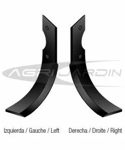 RIBAS COUTEAU DE FRAISE POUR MOTOBINEUSE HONDA, ISEKI, YANMAR, KUBOTA Gauche -Promos Motobineuse et accessoire Boutique 52866245 3