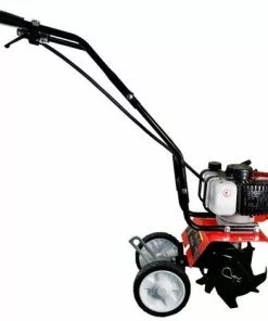 Motobineuse Thermique 4 Temps 52cc 2cv 26cm - Powerground Z-1