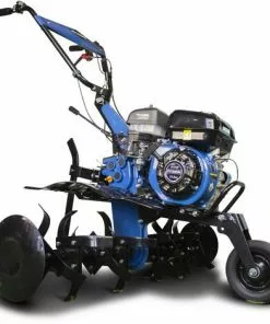 HYUNDAI Motobineuse Thermique 212 Cm³ - Moteur 4 Temps - Fraises 8 100 Cm HMTC100-A