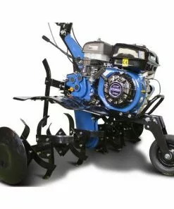 HYUNDAI Motobineuse Thermique 212 Cm³ - Moteur 4 Temps - Fraises 8 100 Cm HMTC100-A -Promos Motobineuse et accessoire Boutique 60072892 4